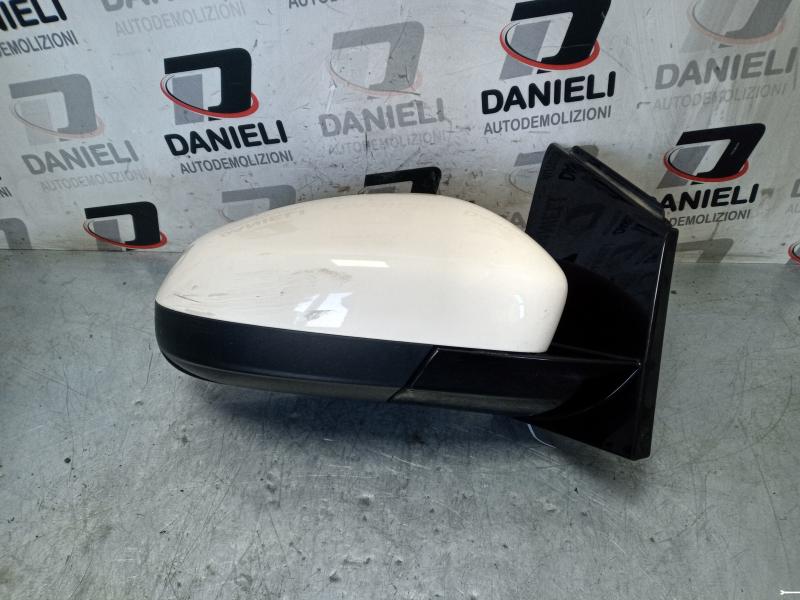 Deflettore Anti Pioggia Per Specchietti Opel | 2 Pezzi Effetto Carbonio | Per Adam, Astra, Corsa, Crossland X